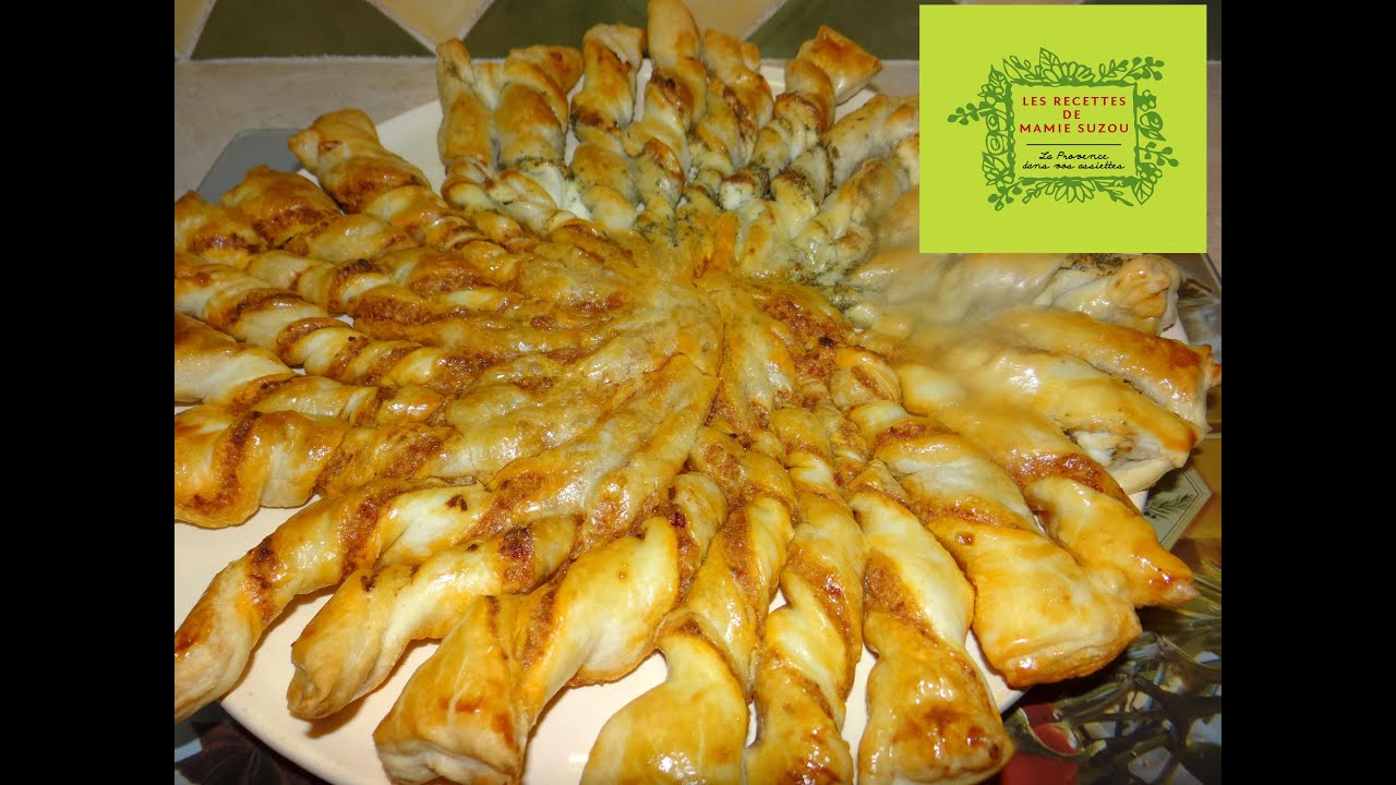 Soleil feuilleté aux senteurs du midi 