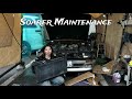 ソアラ メンテナンス(ラジエーター交換、徹底洗車)