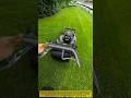 This Lawn Mower Creates Perfect Grass Stripes! 😱🌱
