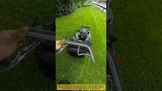 This Lawn Mower Creates Perfect Grass Stripes! 😱🌱