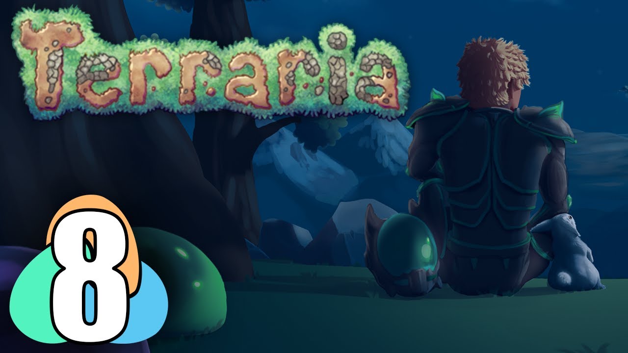 Terraria Expert Mode, Episode 8 Co-op with Cherry! Let's Play Series