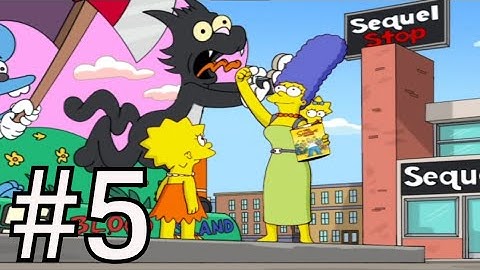 Mob Rules - The Simpsons Game #5 | No Commentary