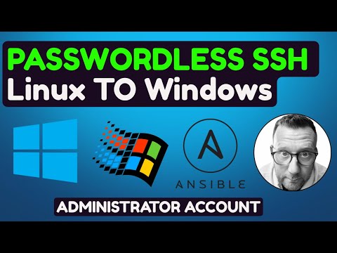 Ansible: Achieve Passwordless