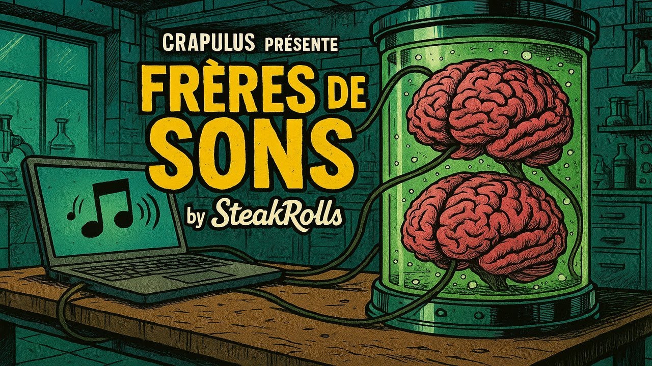 Frères de Sons, By SteakRolls ( Son offert par mon ami SteakRolls, pour la Chaine )
