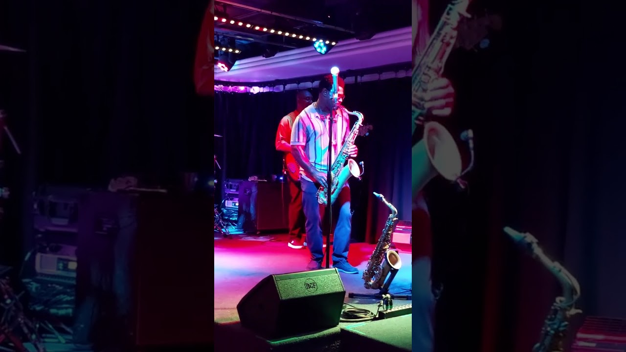 Mike Austin Bey and N-Motion Band performing in Pittsburgh