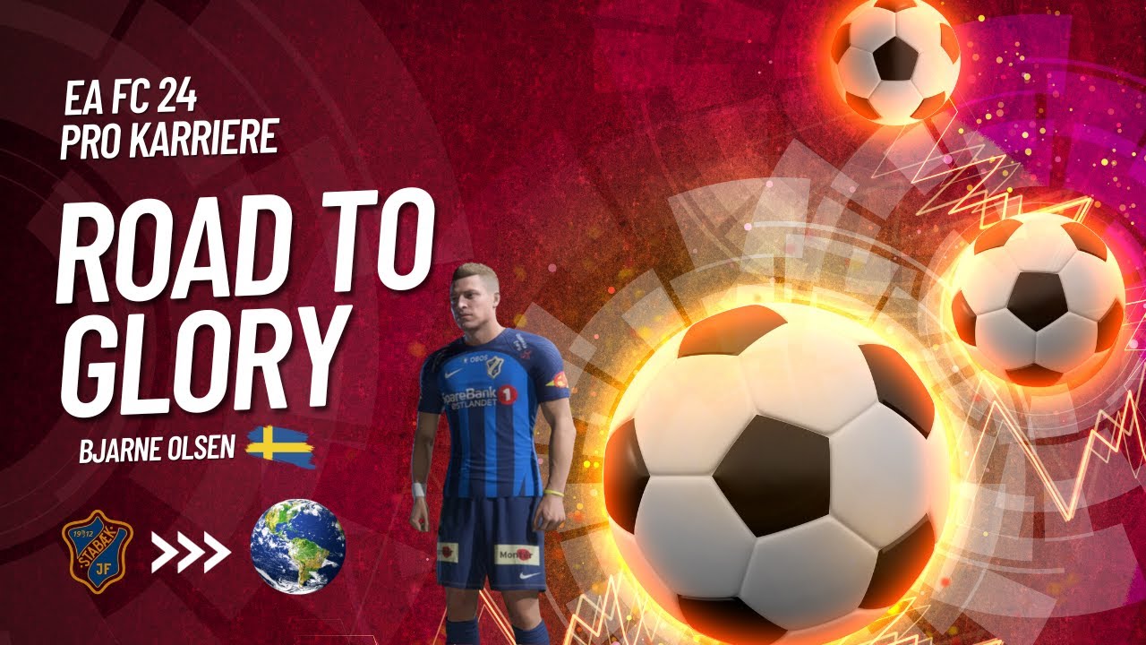 EA Sports FC 24 Road to Glory ⚽ #005 👨🏼 Rote Karte im wichtigem Spiel
