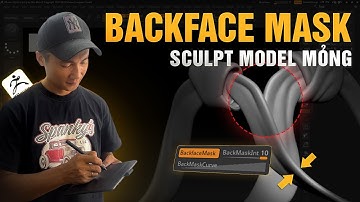 ZBrush Tips | Part 12 - Cách giải quyết vấn đề trên Model mỏng | CG3D TUTORIAL #zbrush #cg3d