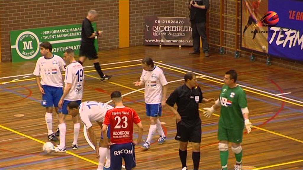 Samenvatting Hovocubo - CFE/VDL Groep play-offs Eredivisie zaalvoetbal