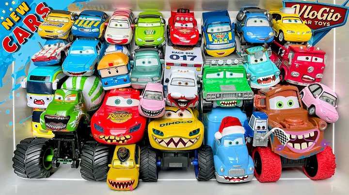 Disney Pixar Cars Unboxing Review | Lightning McQueen, Tow Mater, Doc Hudson, Sally Carrera, Cruz