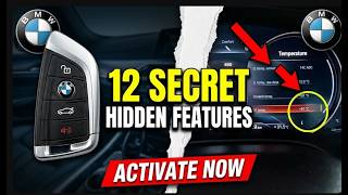 12 Secret BMW Hidden Features You Must Activate Today | Hidden BMW Functions Every Owner Should Know