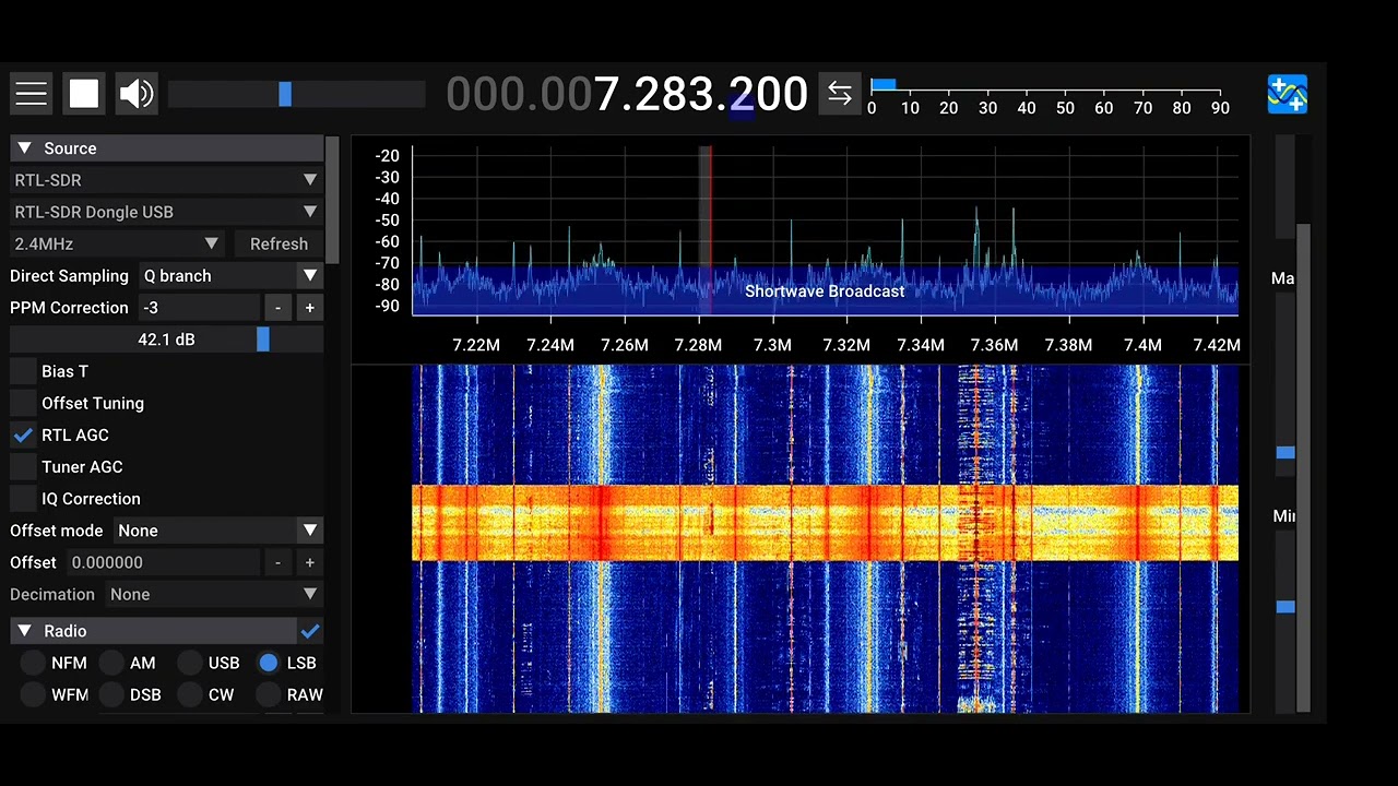 Sdr android. SDR++ Decode Meteor m2.