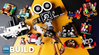 LEGO Speed Build! Disney 100 Collection | LEGO Disney 2023 | Beat Build