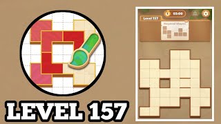 Sand Shape Level 157 Gameplay Solution