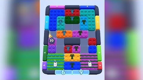 Color Block Jam Level 174 Walkthrough Solution 