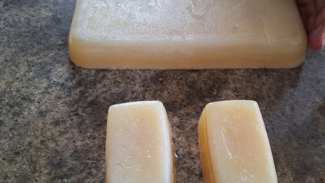 Sabao em barra caseiro