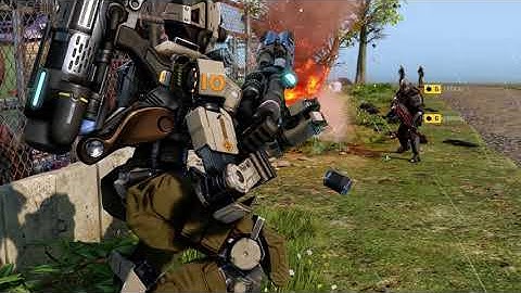 XCOM 2 Beam Heavy Cannon FX / Sounds #WIP #2