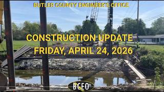 Construction Update April 24, 2026