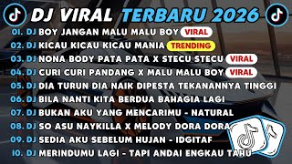 Dj Tiktok Terbaru 2026  Dj Boy Jangan Malu Malu Boy  Dj Kicau Kicau Kicau Mania Viral Maman Fvndy