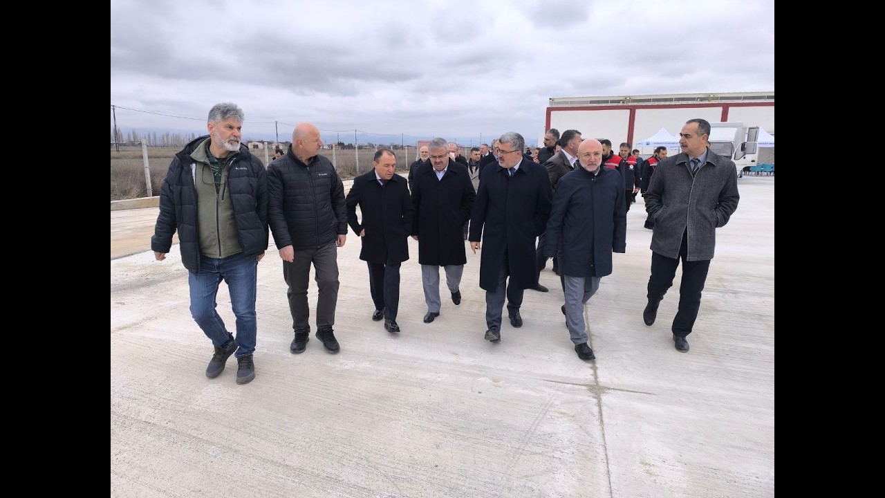 ATIL ARAZİDEN ÜRETİM ÜSSÜNE 30 DAMIZLIK MANDA BOĞASI ÜRETİCİLERE TESLİM EDİLDİ