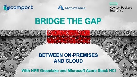 Why HPE Greenlake Azure Stack HCI