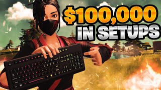 Team Avro Gaming Setup Tours 100K Insane Best Team Setup Tour Ever