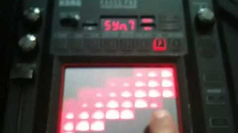 3 sounds for games,sound design using korg kaoss pad