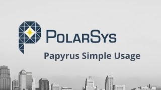 PolarSys - Papyrus Simple Usage
