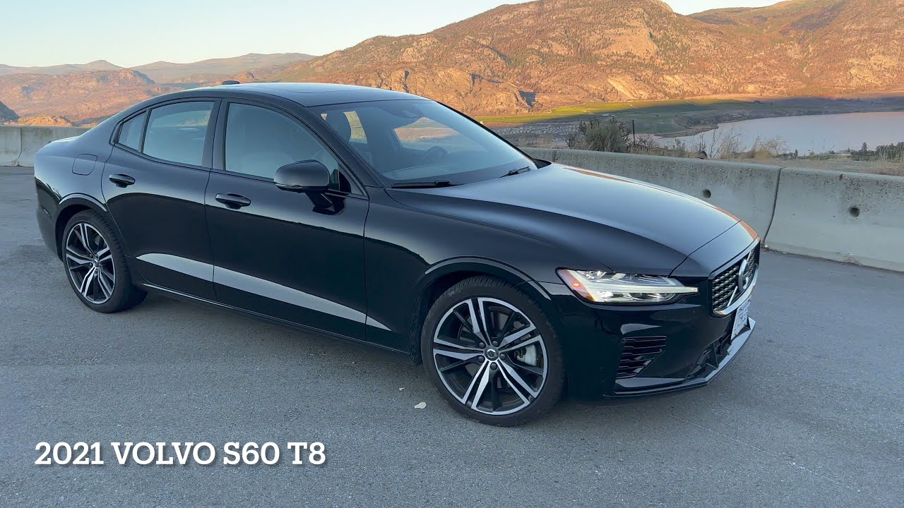 Best Rental Car - 2021 Volvo S60 T8 AWD - National Car Rental - Vancouver International Airport