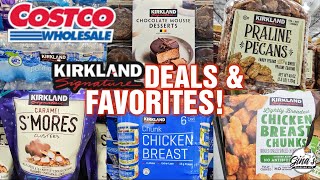 COSTCO KIRKLAND SIGNATURE DEALS & FAVORITES for DECEMBER 2023!