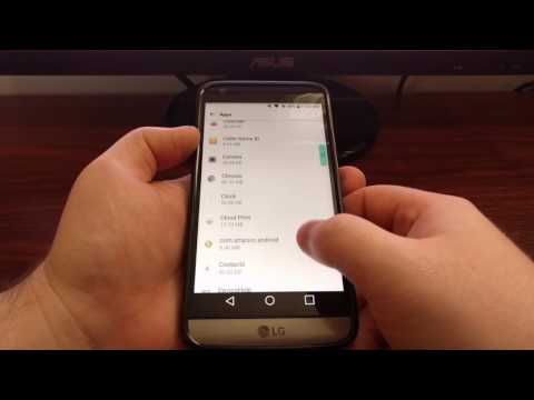 LG G5: ऐप्स को डिसेबल कैसे करें