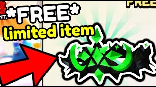 How TO GET THE EMERALD CROWN FAST In Grimace Race! FREE UGC LIMITED EVENT Roblox