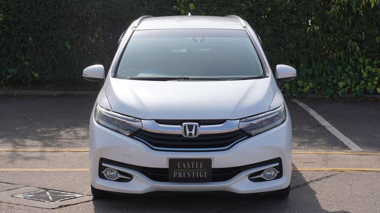 🚘 Honda Shuttle 1.5 Hybrid Z 2015 | Video Walk-Around • Castle