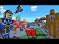 Addon Ultraman Terkeren VS King Kong Minecraft Version