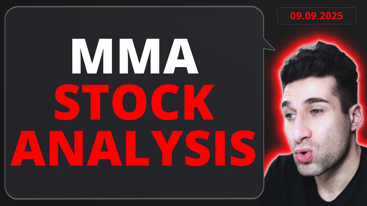 MMA Stock Hits After Trump Jr. Advisor Role? (Mixed Martial Arts Group Stock Analysis) 09.09.2025