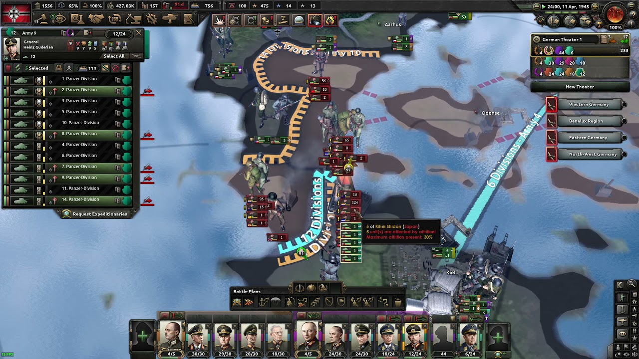 HOI4 Massive overrun YouTube