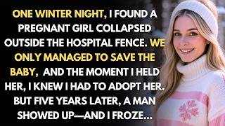 Behind the Hospital, I Found a Dying Pregnant Girl — We Only Saved the Baby, But Then He Showed Up…