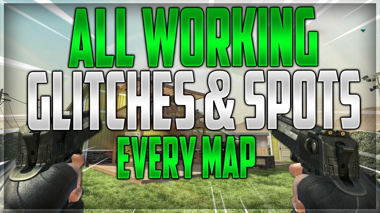 ALL THE BEST WORKING GLITCHES & SPOTS ! ON EVERY MAPS - CALL OF DUTY MOBILE  ! - 