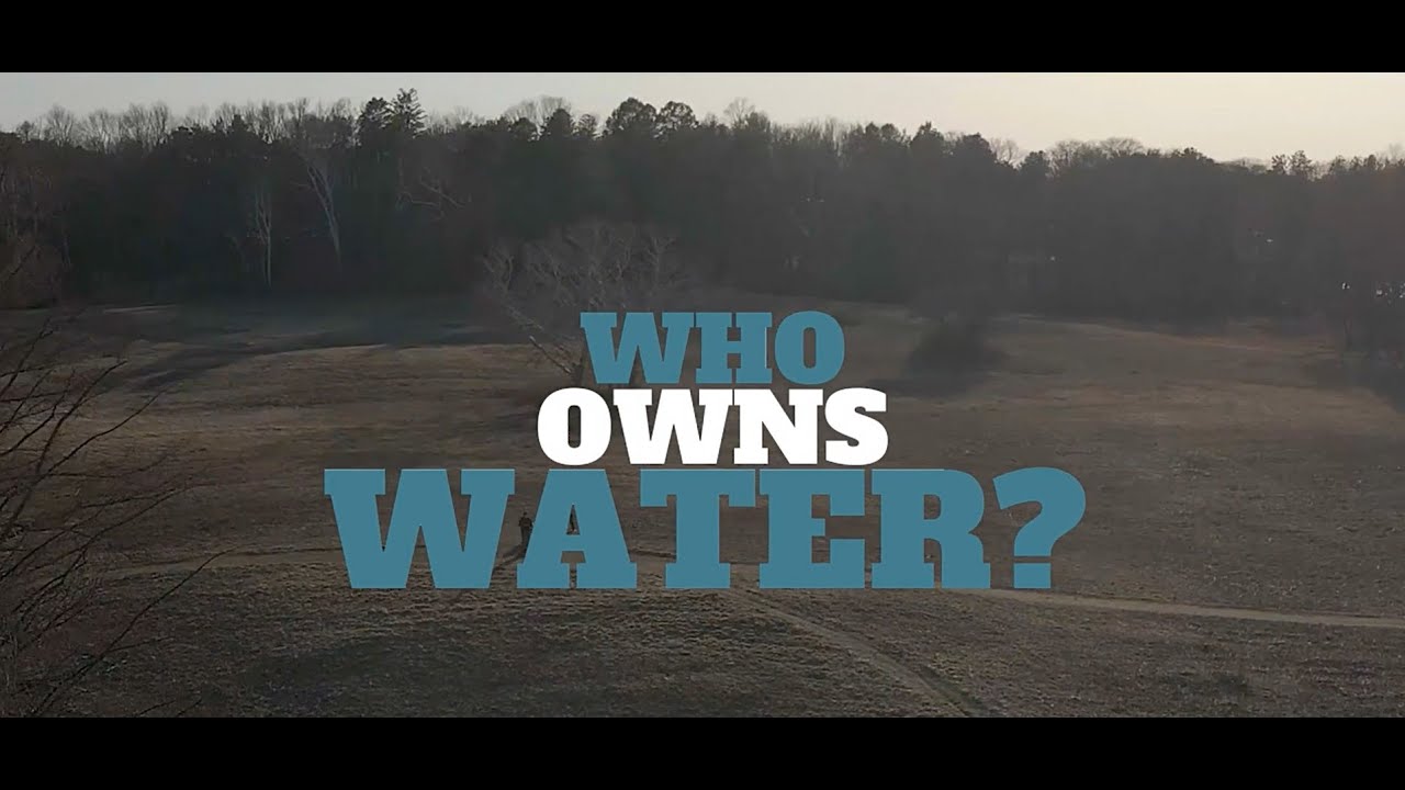 Who Owns Water?