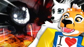 NAJSTRASZNIEJSZE BACKROOMS, ALE TO APEIROPHOBIA! | ROBLOX