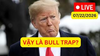 🔴CHỨNG KHOÁN MỸ 07/22: SEMI BULL TRAP, DẦU BAY, IRAN ĐÓNG BIỂN ĐỎ