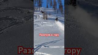 Сезон-апрель-Якутия #снегоход #snowmobile