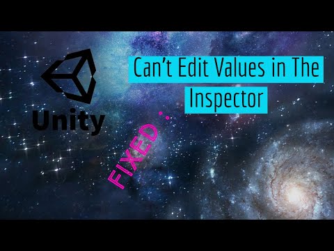 Can't type anything in inspector Unity  Solved
