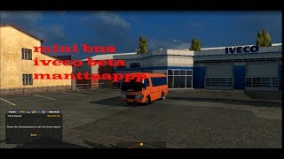ets 2 minibus test drive beta screenshot 2