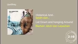 Let Down - RadioHead Lirik Terjemahan Bahasa Indonesia