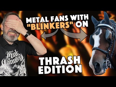Not Everyone Loves These Thrash Metal Albums | Response to MetalMickey&rsquo;s &ldquo;Blinkers&rdquo; Thread