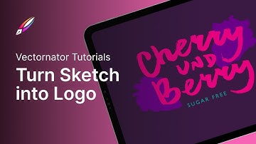 How to Auto Trace Lettering Into a Logo