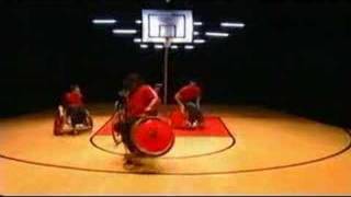 Bbc One Wheelchair Ident Comic Relief 2005 Edition