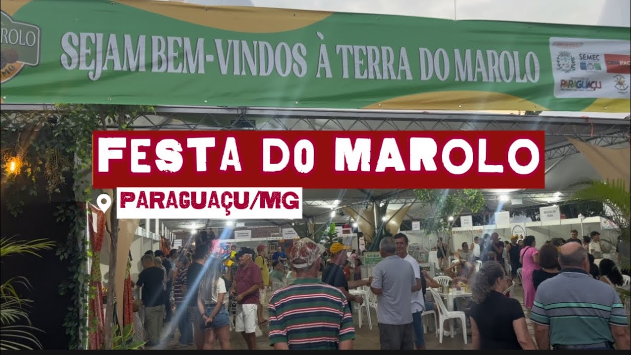 Festa do Marolo - Paraguaçu/MG