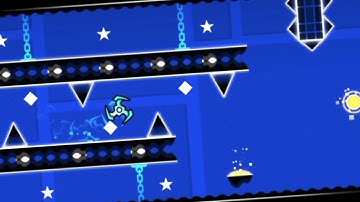 "XYZ Step" 100% (Demon) By Coke - Geometry Dash 2.2