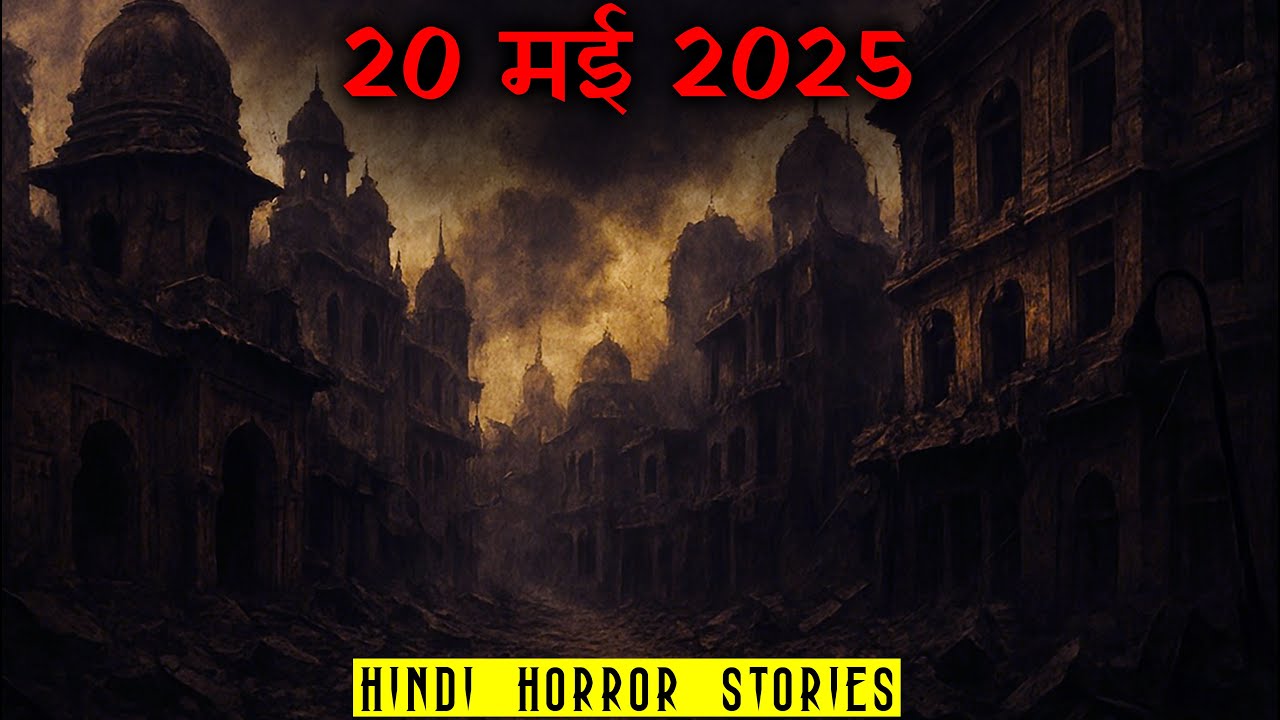 20 मई 2025 एक भविष्य की खौफनाक घटना | Horror Story of 20 May 2025 | Hindi Horror Story EP 424
